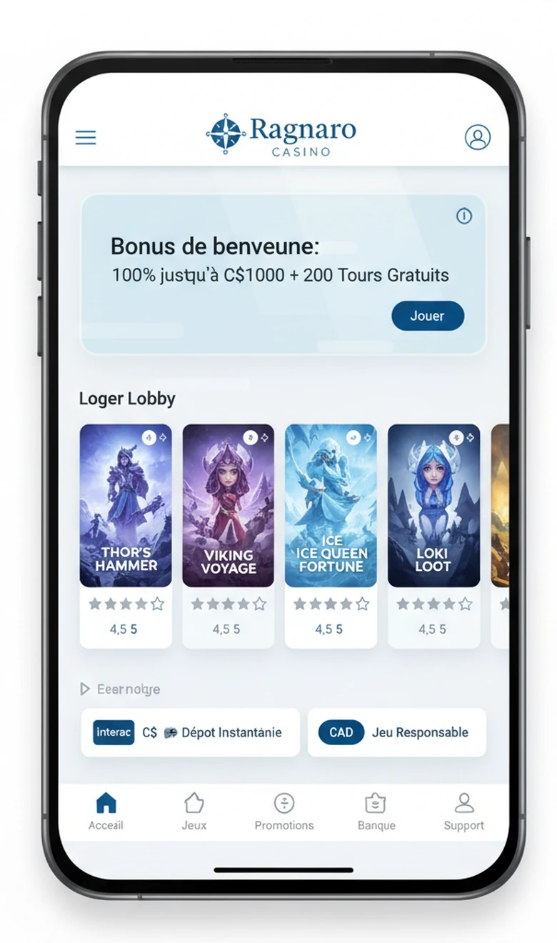 Aperçu du produit mobile